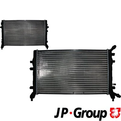 Radiator, engine cooling